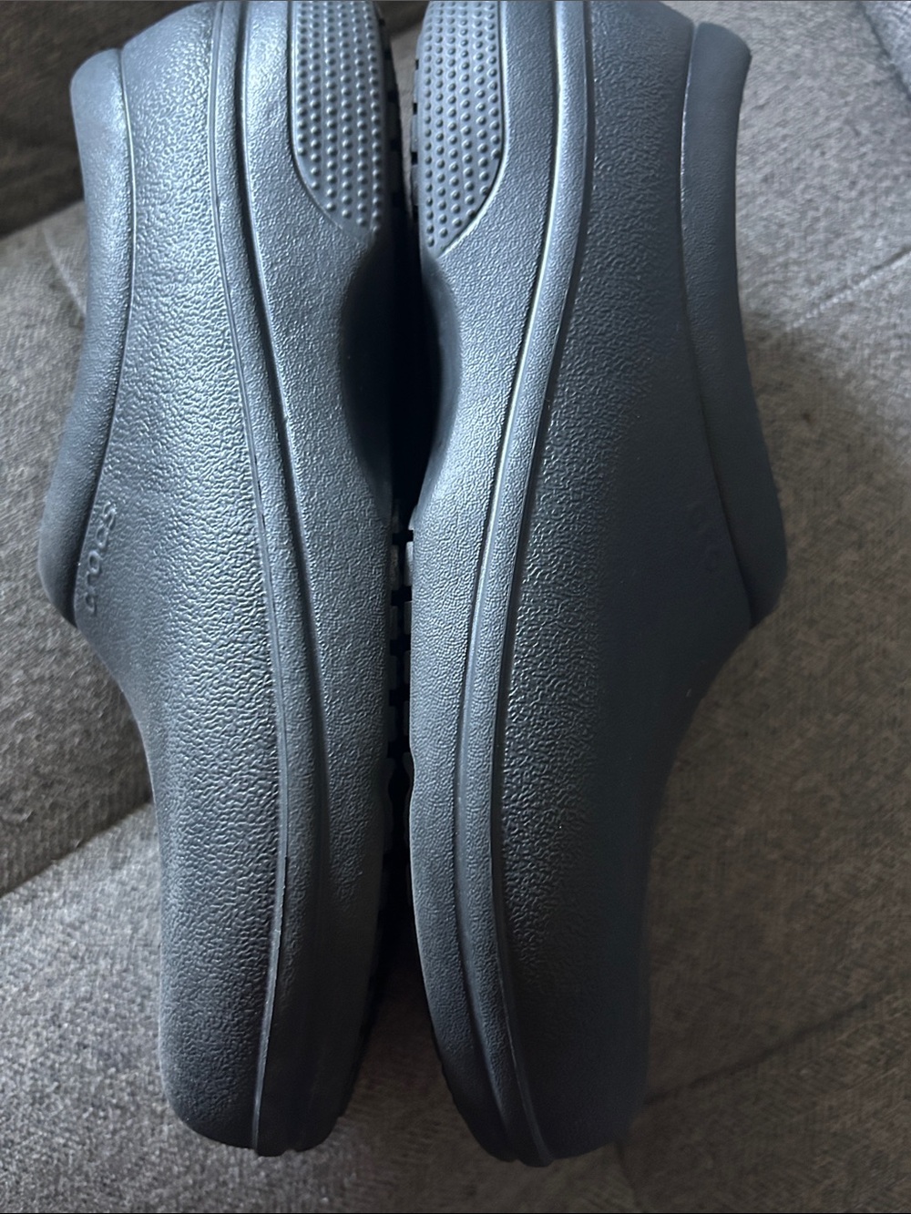 Crocs On-The-Clock Work Slip-On Clog women’s 9 mens 7 - Picture 5 of 9